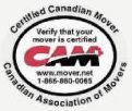 Canadian Certified Mover